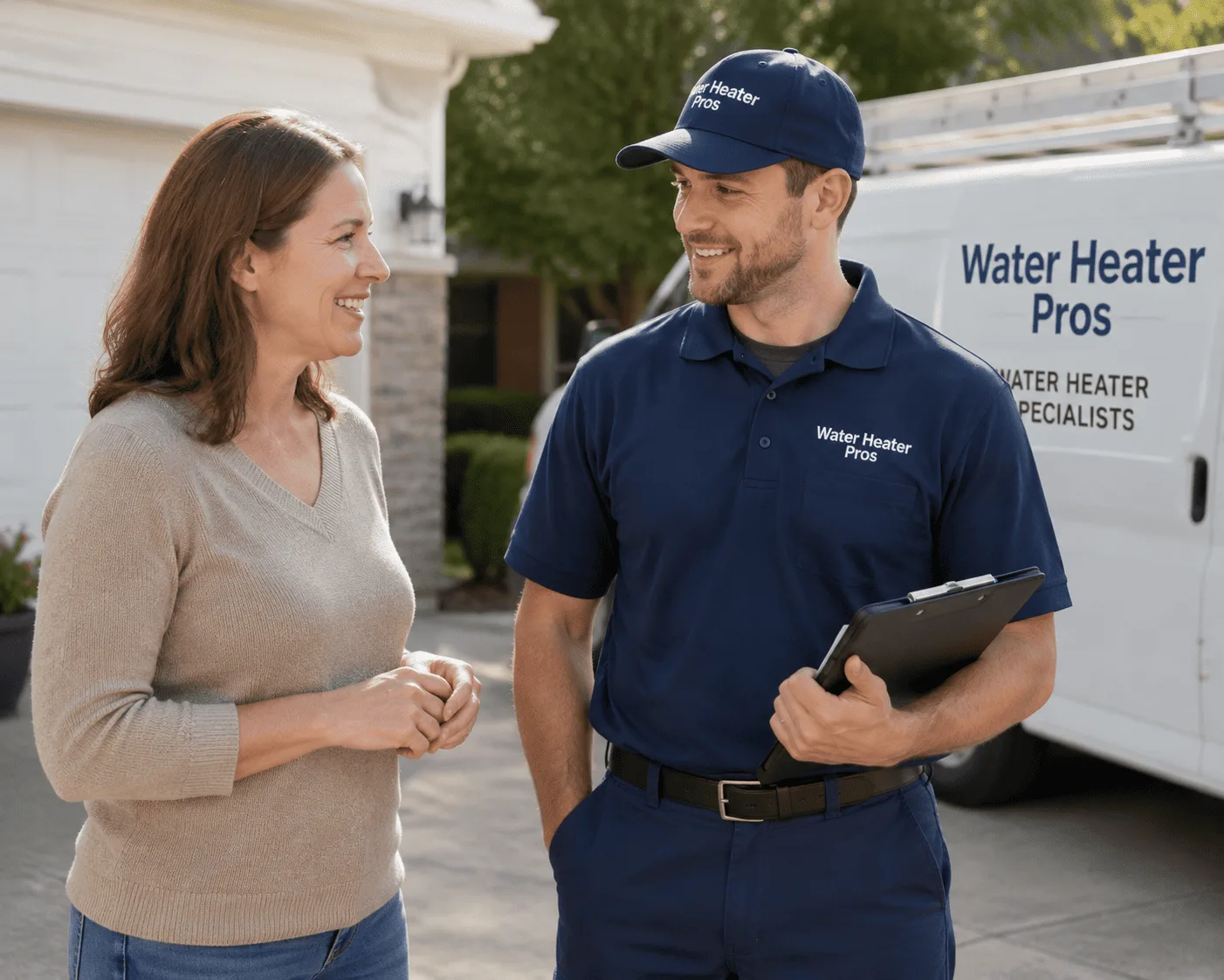 Water Heater Repair Help for Timewell, IL