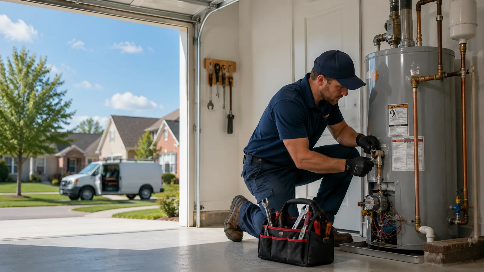 Trusted Water Heater Repair Professionals in Timewell, IL